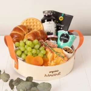 Cesta Com Frutas